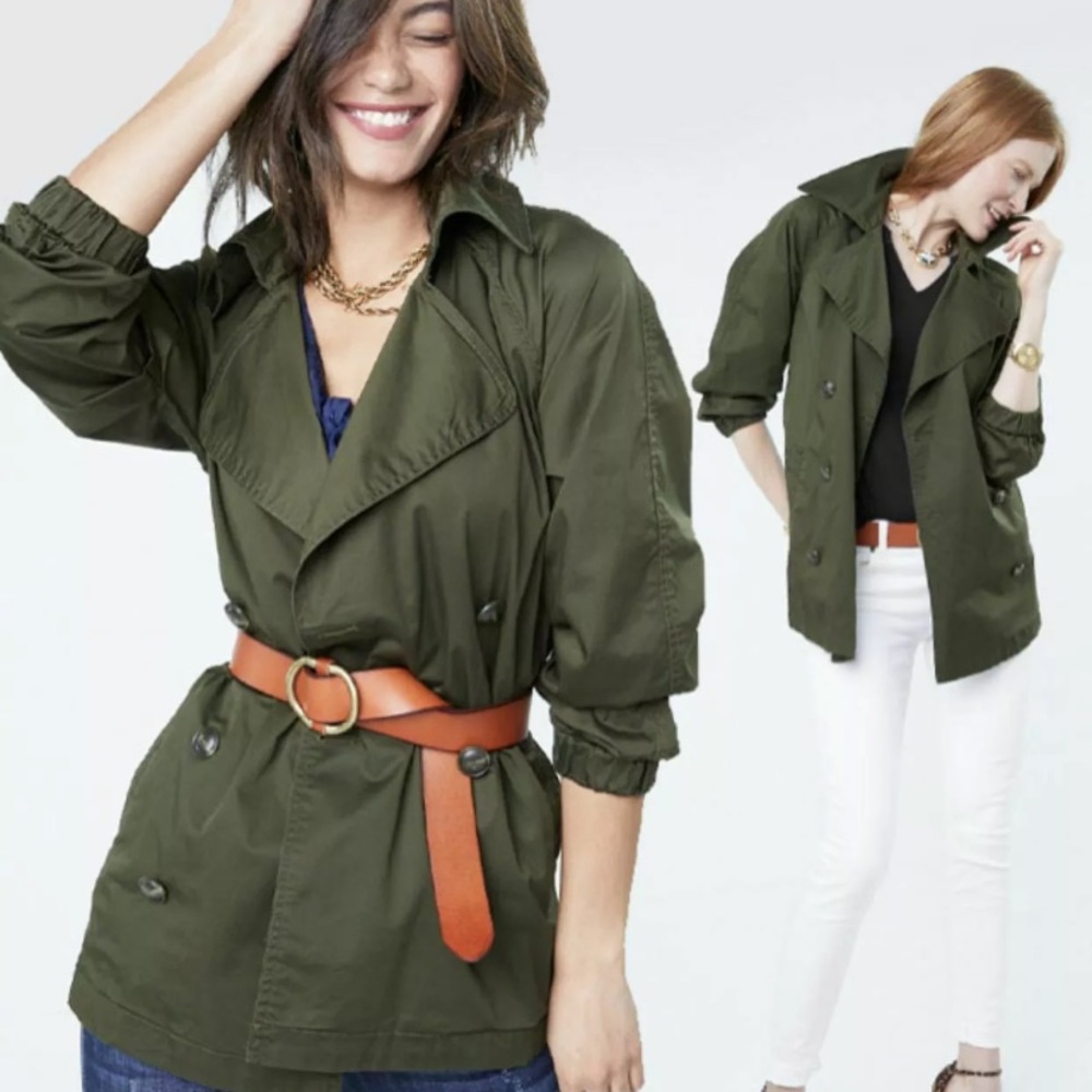 CAbi Olive Expedition Safari Jacket
